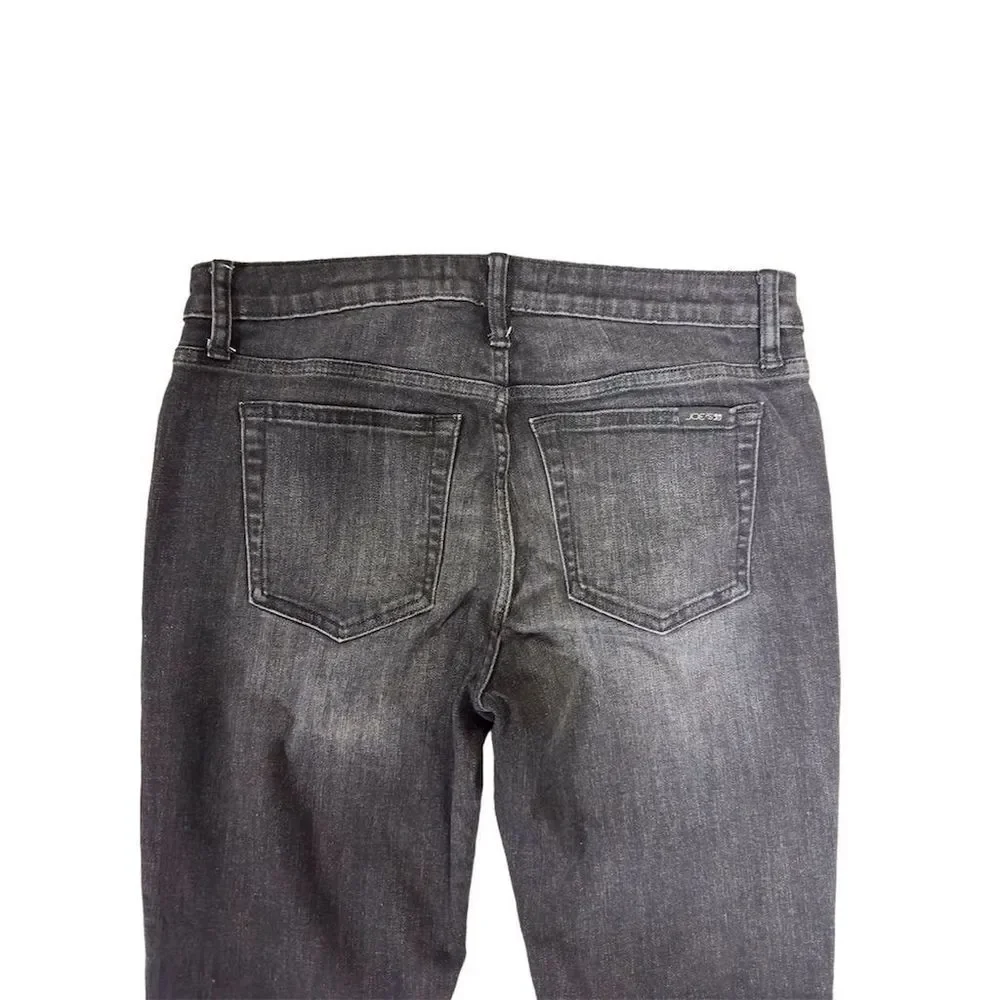 Joe's Women's Black Skinny Jeans Dark Wash‎ Denim Size 29